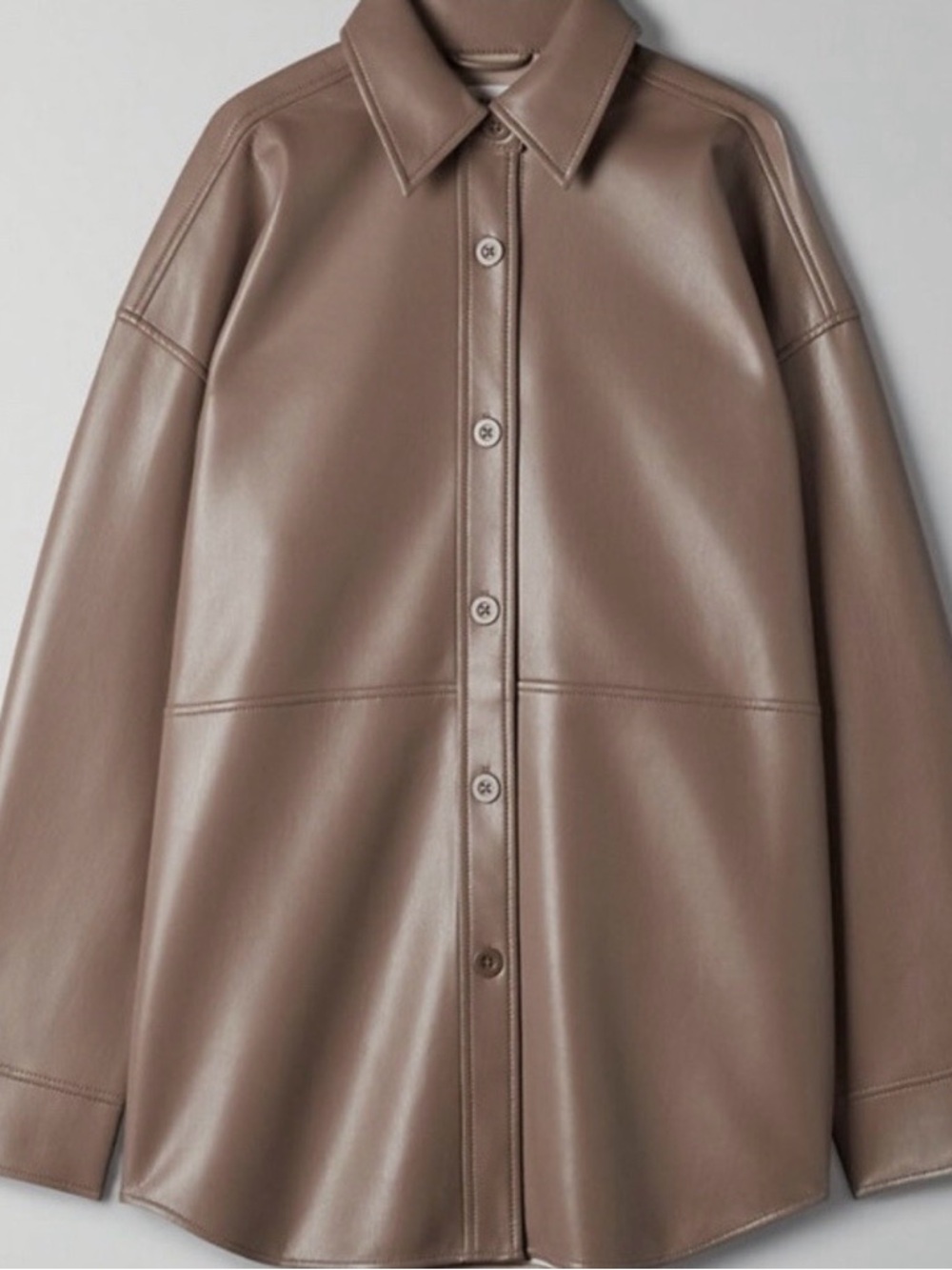 Aritzia Pelli Shirt Jacket